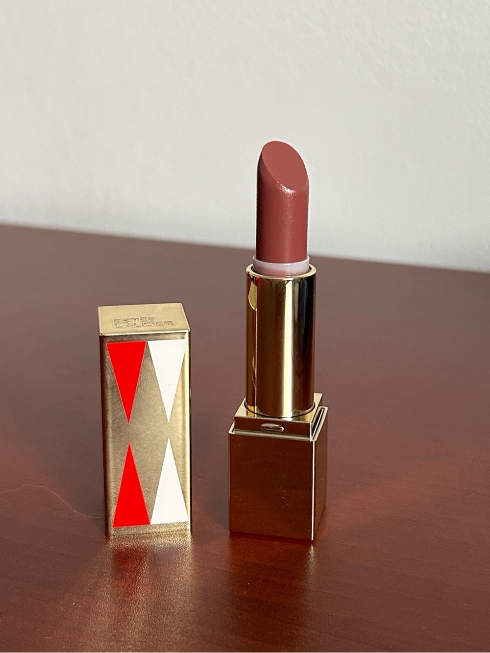 Estée Lauder pure color envy full size lipstick *130 intense nude